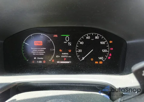 2025 Honda Cr-V Hybrid Sport Touring из США, поврежденный, VIN 2HKRS6H92SH814924